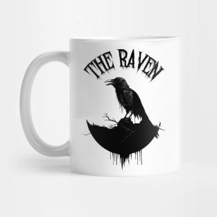 The Raven Mug